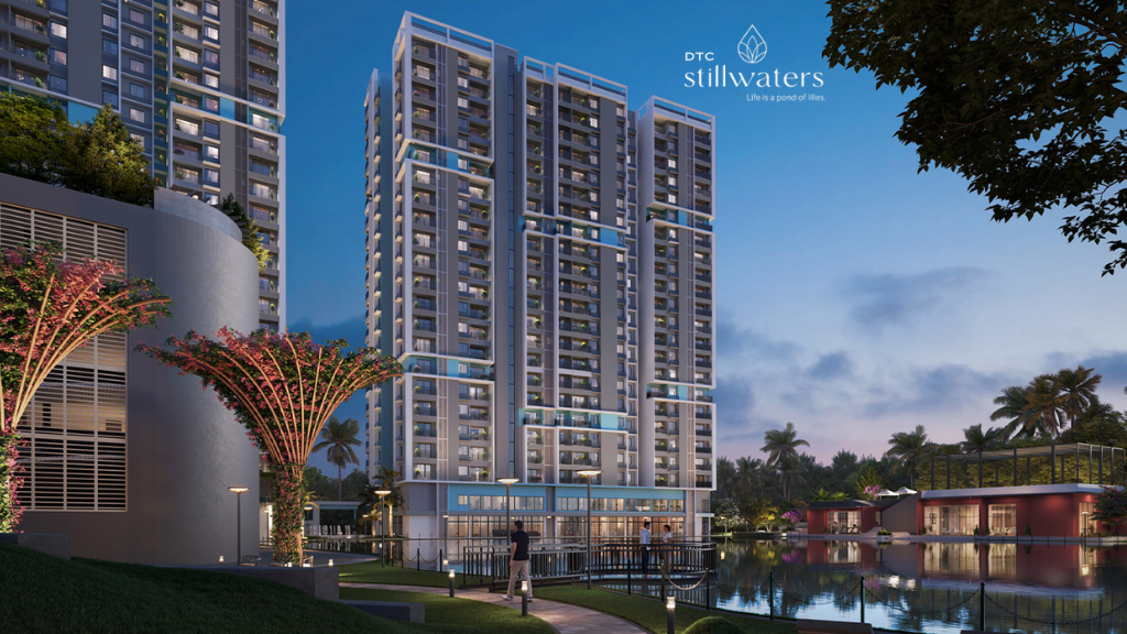 C Still Waters in Action Area III showcasing the long-term benefits of investing in New Town